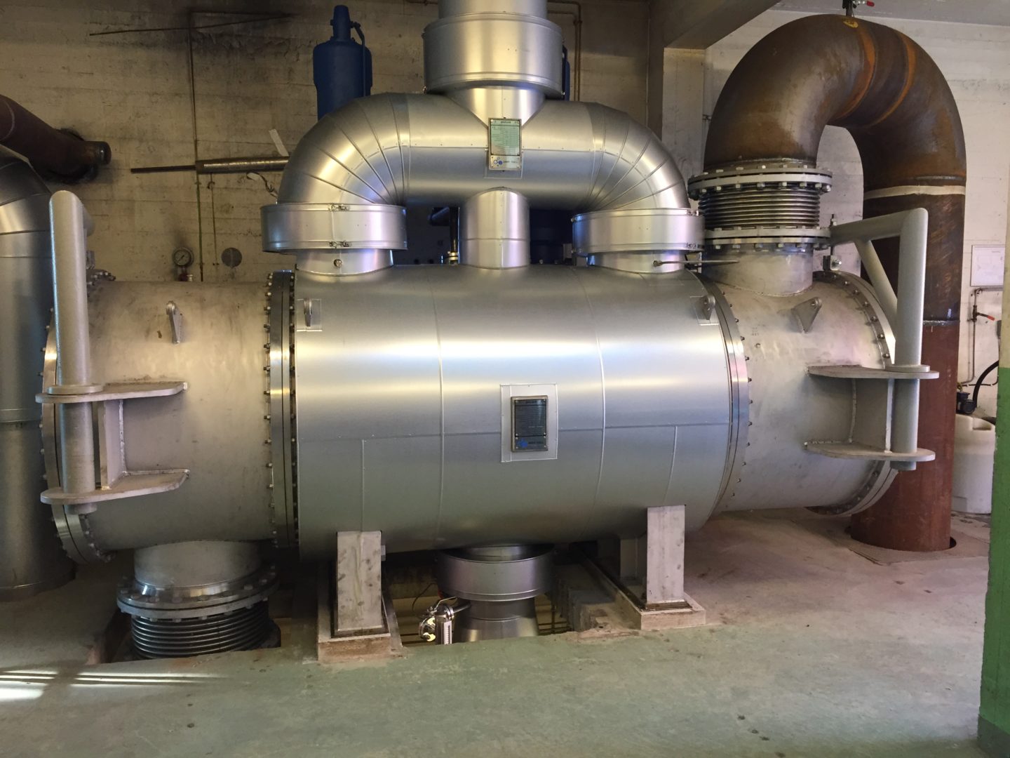 Steam for heat exchanger фото 115